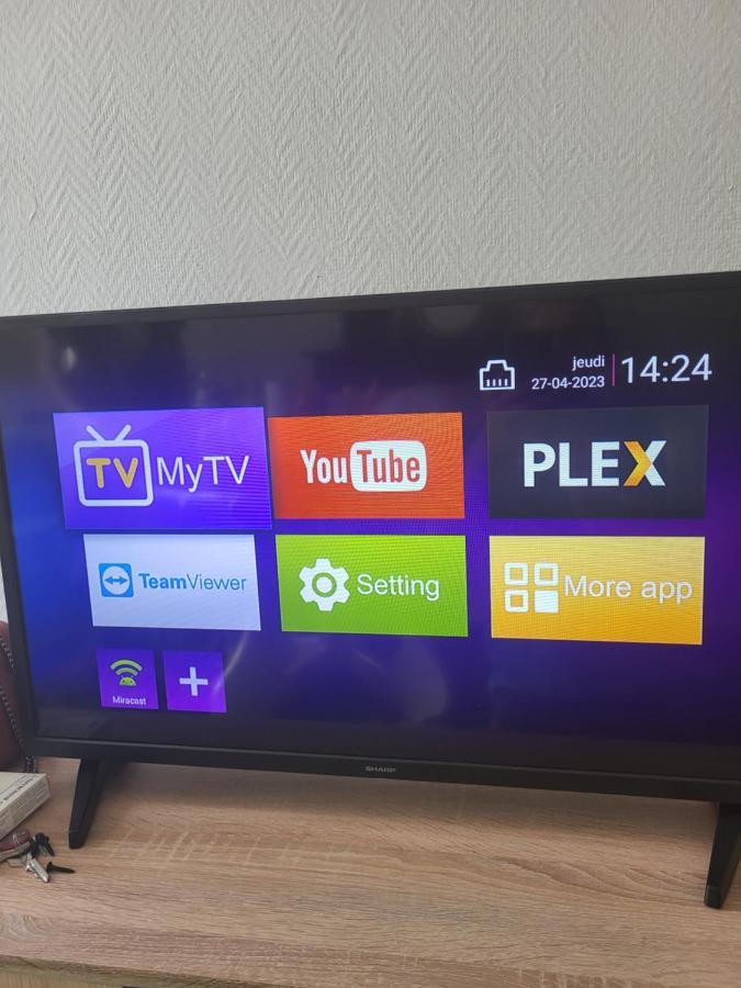Appartement Nador Wifi Gratuit Clima Mobile Exterior foto